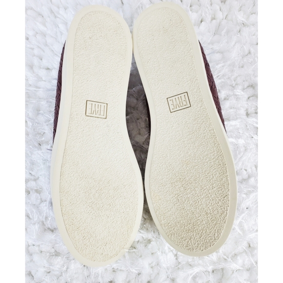 Frye lilac Lena woven Leather sneakers size 10M - Picture 7 of 8